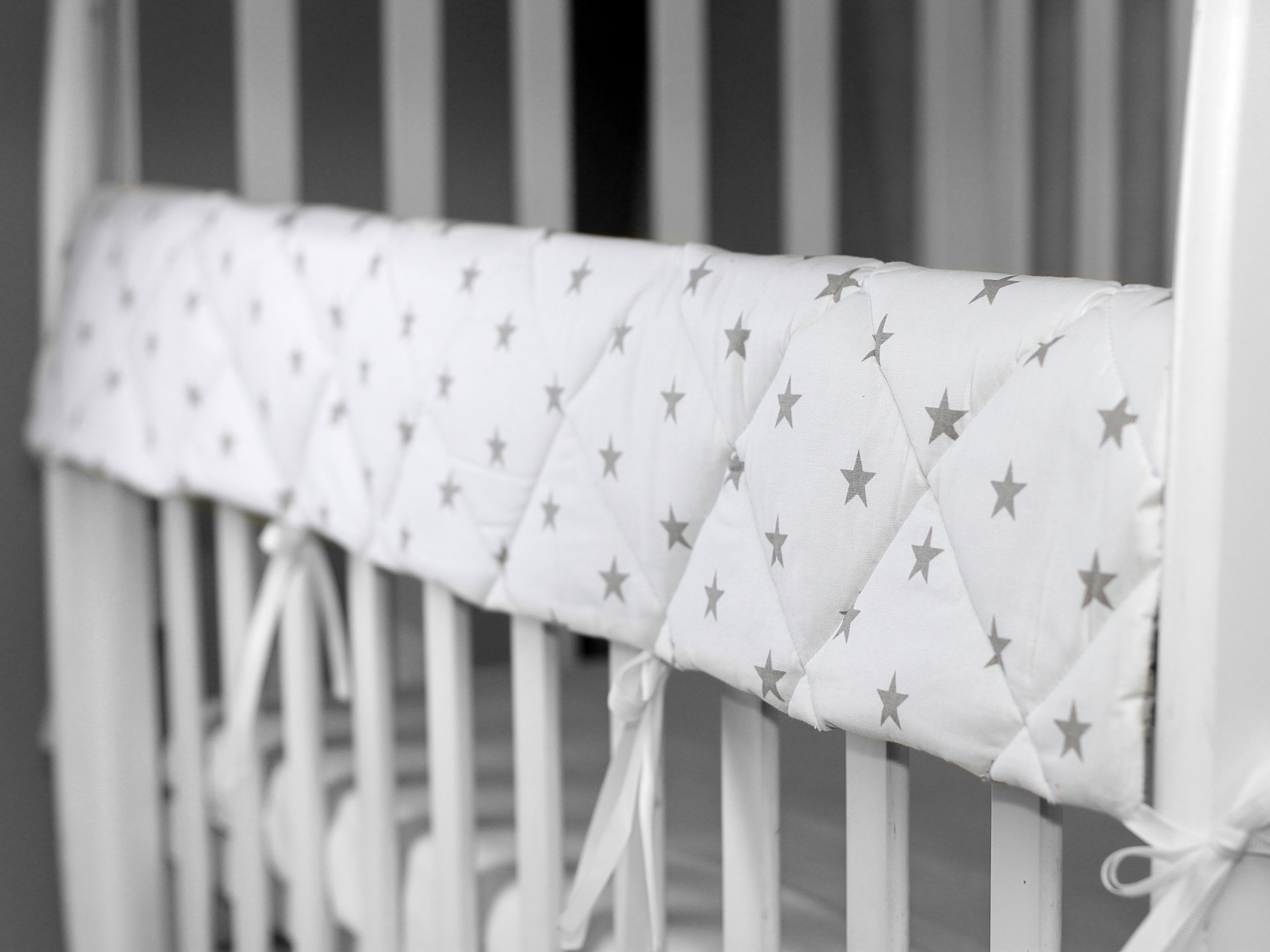 Gray Geometric CRIB RAIL PAD - Gotcha Crib Rail Pad - Baby Boy Crib Rail Cover - Baby Crib Rail Teething Pad - Crib Bedding - selling Made To Order